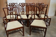 8 dining chairs 