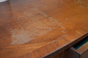 mahogany chest of drawers mark