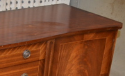 mahogany sideboard 