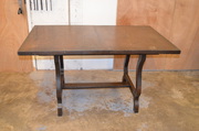 oak dining table 