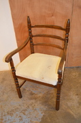oak dining chair 