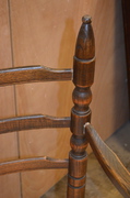 oak dining chair finish 