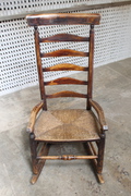 antique rocking chair 
