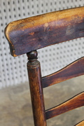 antique rocking chair finish 