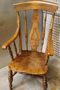 restored dining chair 