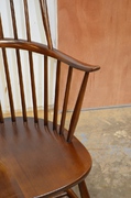 polished hall chair 