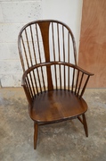 restored hall chair 
