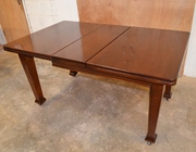 restored dining table 