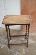 oak side table 