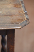 oak side table finish 