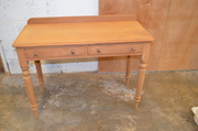 stripped and sanded dressing table 