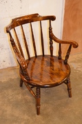 restored chair 