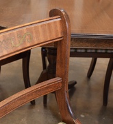 finish of mahogany chairs 