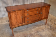 mahogany sideboard 
