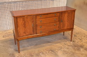 restored mahogany sideboard 
