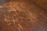 oak dining table finish 