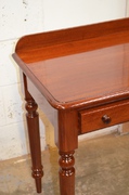 polished dressing table 